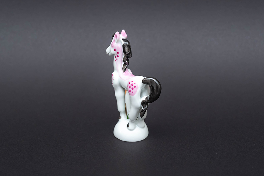 マイセン ミニ干支（2014年）「馬（ウマ）」（レッド）を買い取りまし