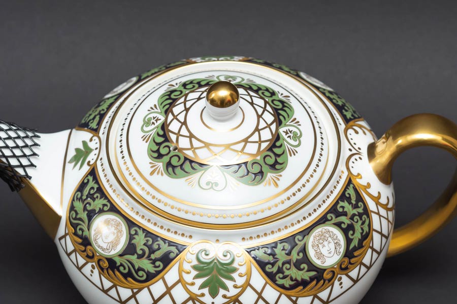 ウェッジウッド バーリントン ティーポットを買い取りました｜ブランド