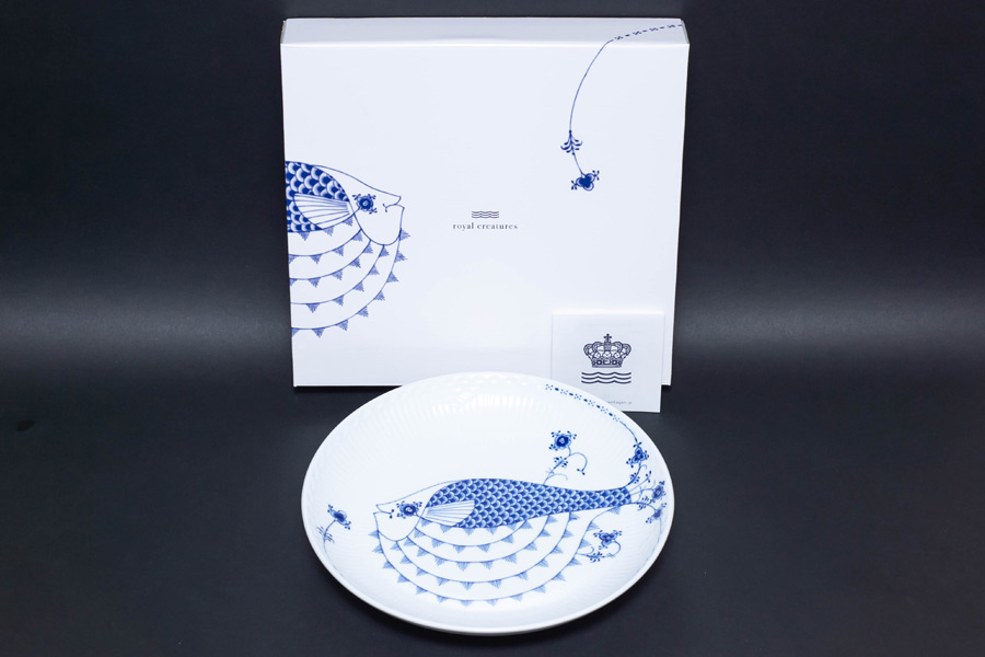 ロイヤル・コペンハーゲン ロイヤルクリーチャー 25cmディーププレート