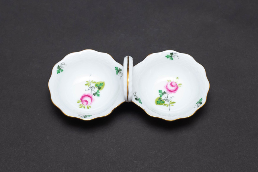 ヘレンド ウィーンの薔薇シンプル ジャム／マーマレードを買い取りまし