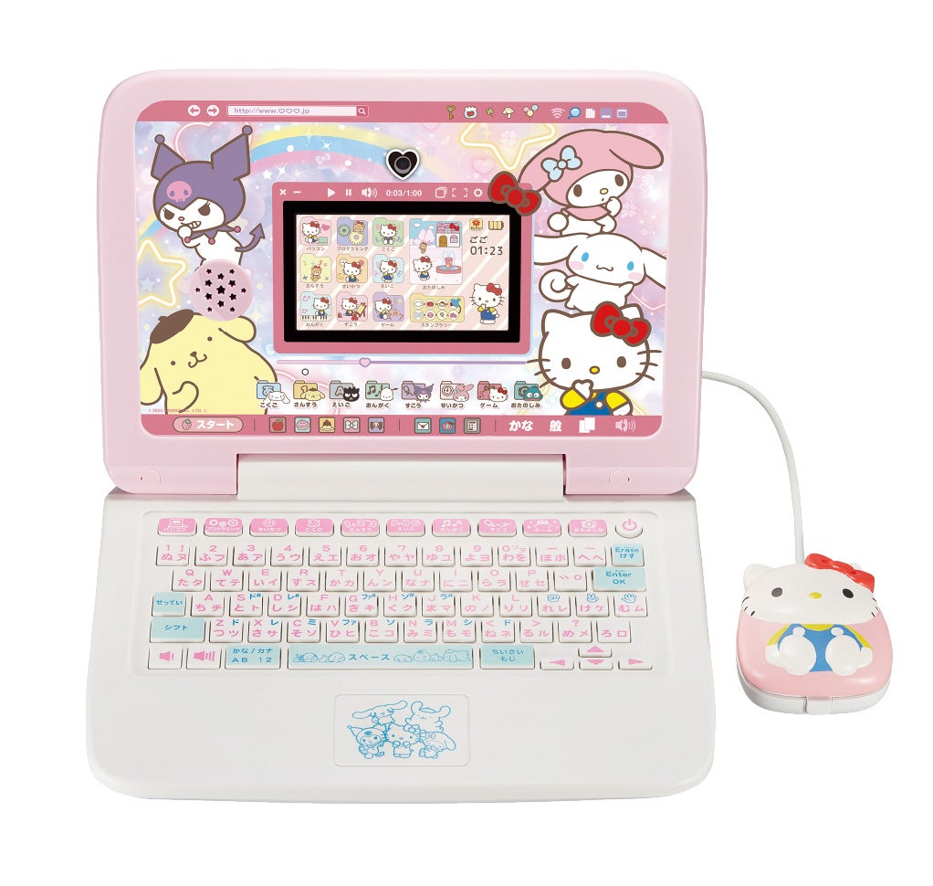 カメラでkawaii マウスできせかえ！サンリオキャラクターズ パソコン