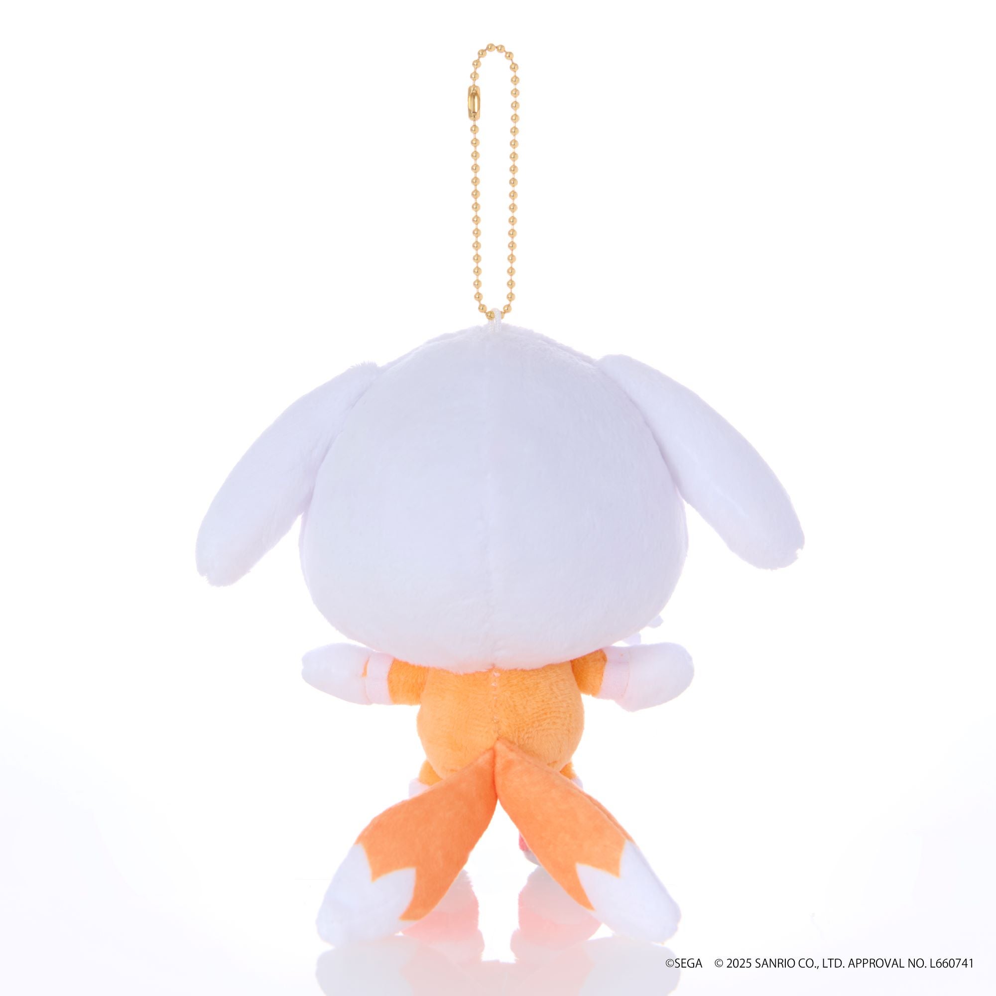 SONIC & FRIENDS Sanrio characters マスコットテイルス×シナモロール