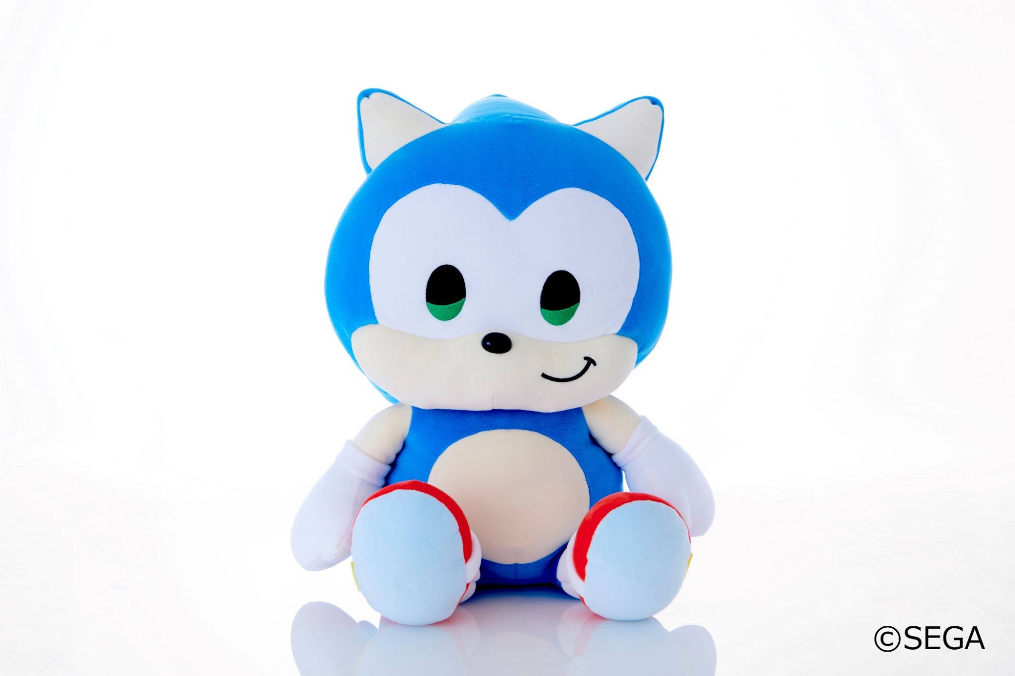 SONIC & FRIENDS もちふわぬいぐるみL ソニック｜セガ フェイブ トイ