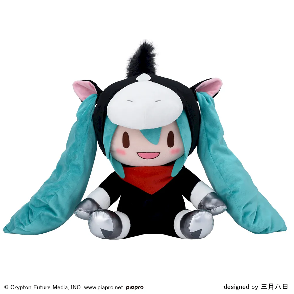 グッズ]初音ミク 午2026 ふわぷち ぬいぐるみ（LL）｜プライズ・くじ