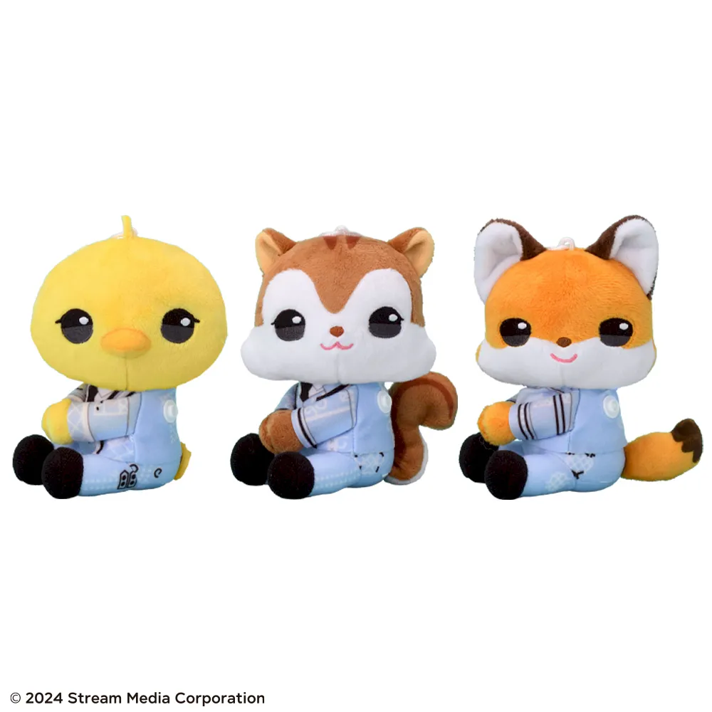 SHINee ANIMAL COORDY くっつき ミニぬいぐるみ｜プライズ・くじ