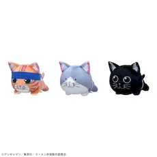 TVアニメ『ラーメン赤猫』 寝そべり ぬいぐるみVol.1｜プライズ・くじ