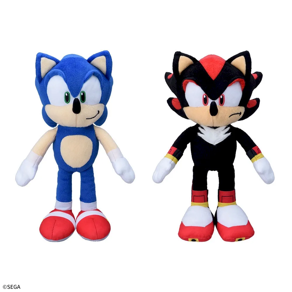 ソニック・ザ・ヘッジホッグ Mぬいぐるみ｜プライズ・くじ・グッズ情報