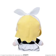 初音ミクシリーズ ふわぷち ミニぬいぐるみ“鏡音リン”制服Ver