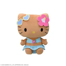 ハローキティ Lぬいぐるみ 日焼けギャルVer.｜プライズ・くじ・グッズ