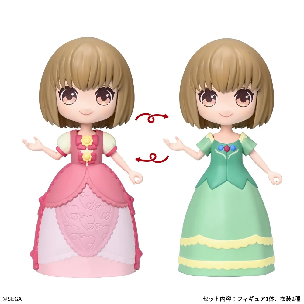 オシャレ魔女 ラブ and ベリー キラきゅんチェンジ プレミアム着せ替え