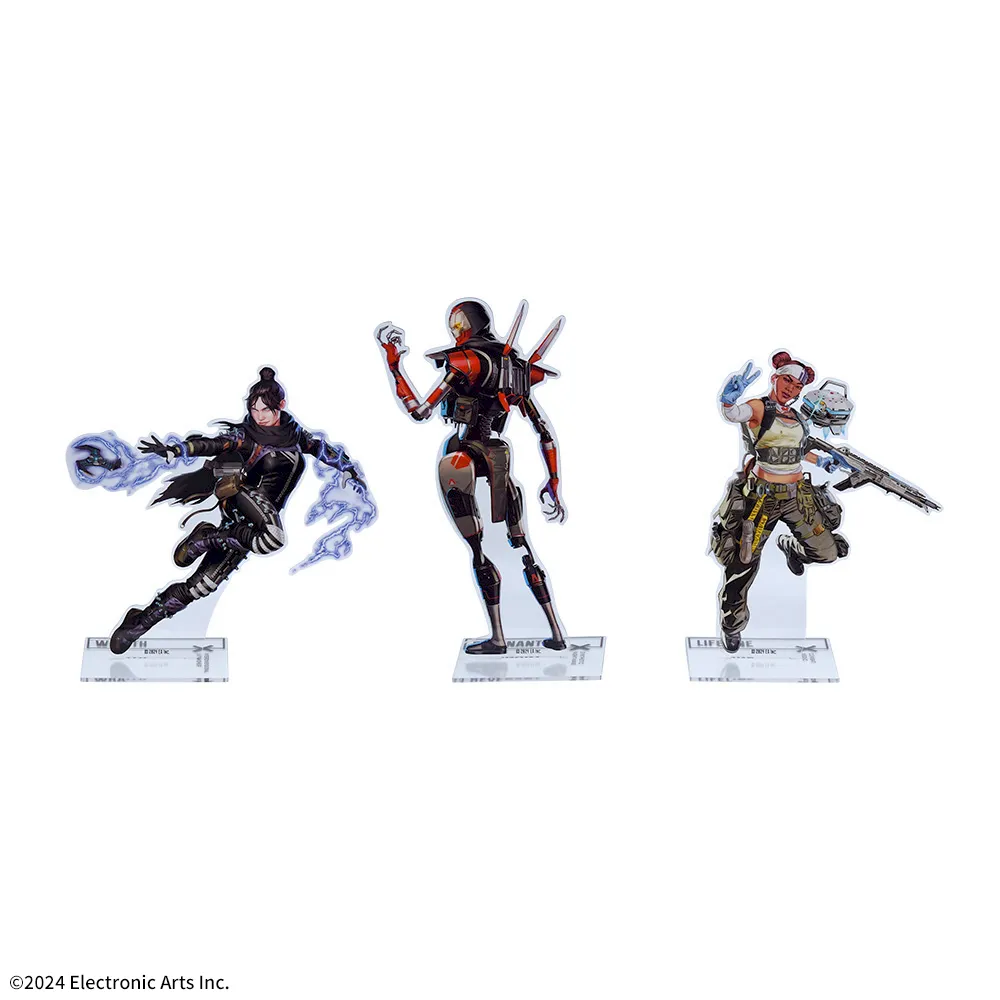 Apex Legends™ プラチナムザッカビッグクリアスタンド｜プライズ・くじ