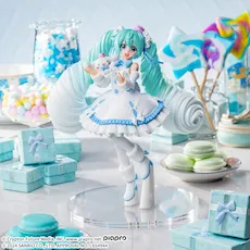 初音ミクシリーズ Luminasta “初音ミク×シナモロール”ホワイトドレス