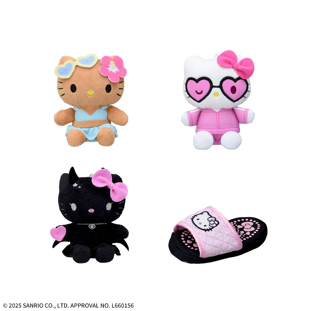 ハ*ブ様 ハローキティ ウェスタン ファーコスチューム ぬいぐるみ