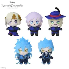 ディズニー ツイステッドワンダーランド 寮服マスコット ～ディア