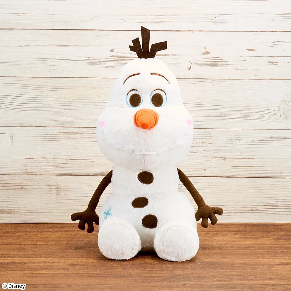 アナと雪の女王 赤いほっぺ グランデぬいぐるみ おすわりVer. “オラフ