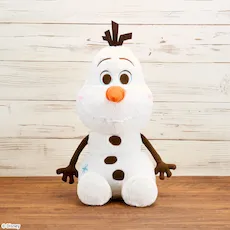 アナと雪の女王 赤いほっぺ グランデぬいぐるみ おすわりVer. “オラフ
