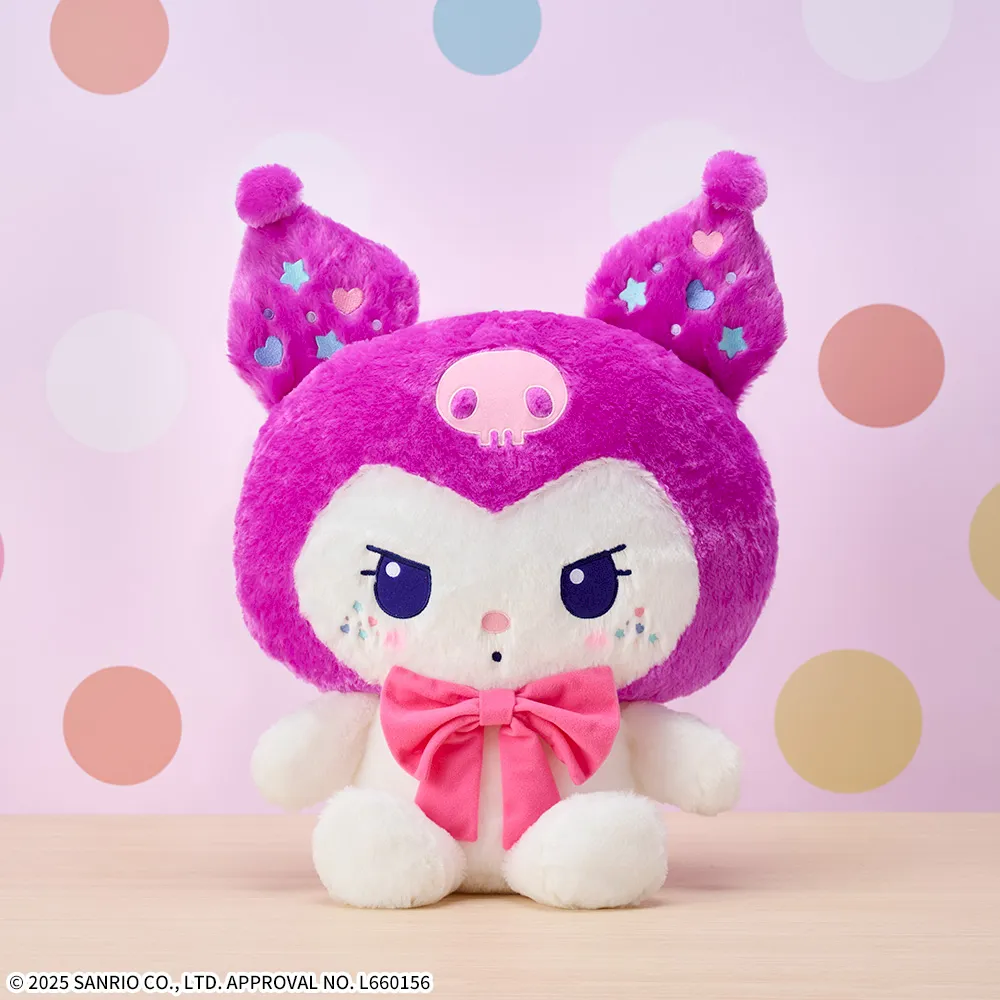 ゆるかわ サンリオキャラクターズ スーパーラージぬいぐるみ“クロミ