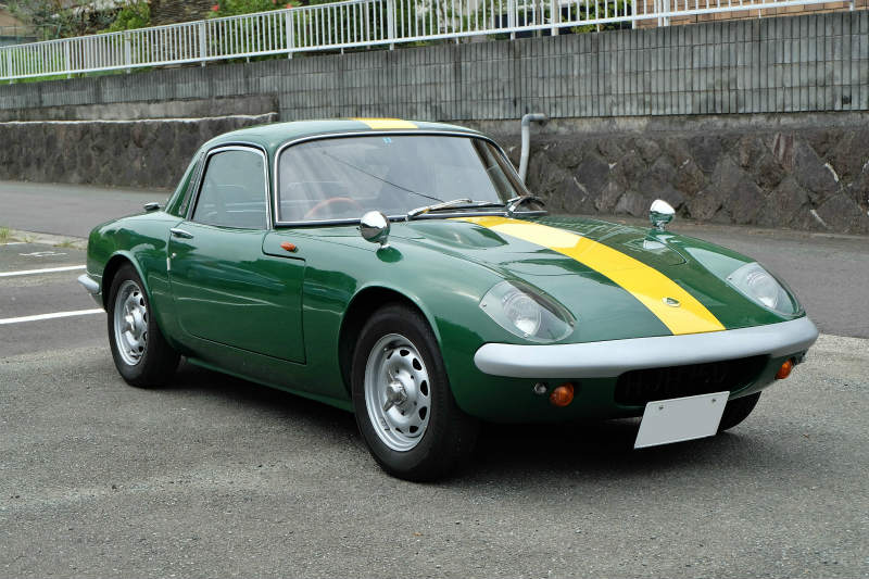 車検たっぷりすぐ乗れる レストア済みロータスエラン26Rルック 旧車