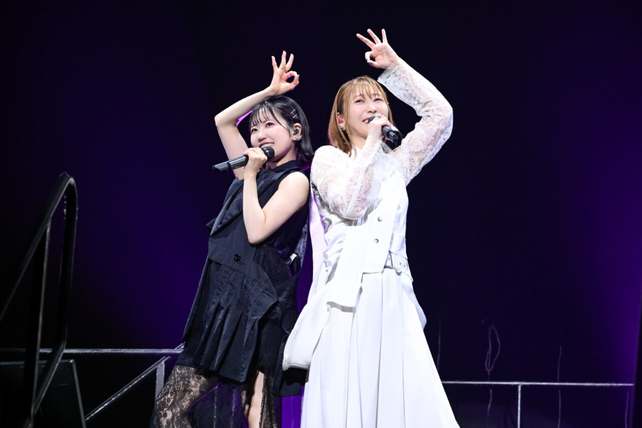 東山奈央さんと安野希世乃さんによる『ぽかぽかイオン 1st LIVE ～Re