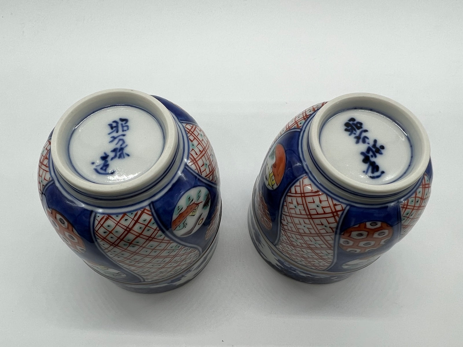 京焼・清水焼 高野昭阿弥 色絵丸紋山水組湯呑 – SEIKADO