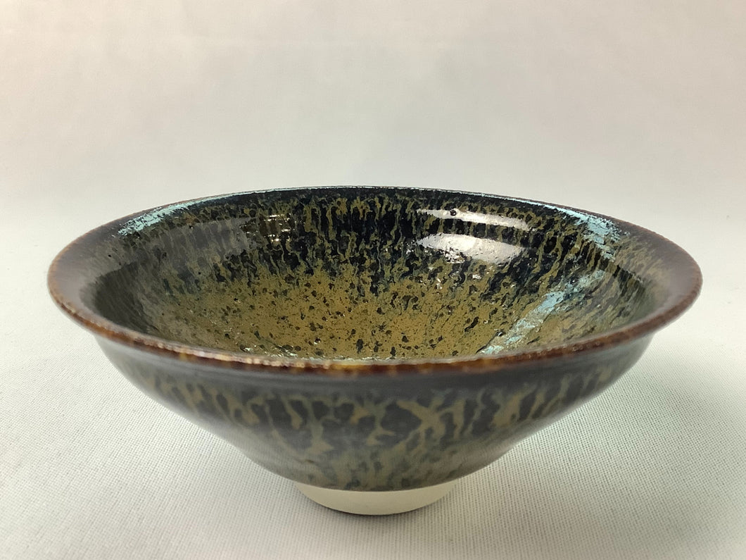 京焼・清水焼 木村宜正 禾目天目酒盃 – SEIKADO