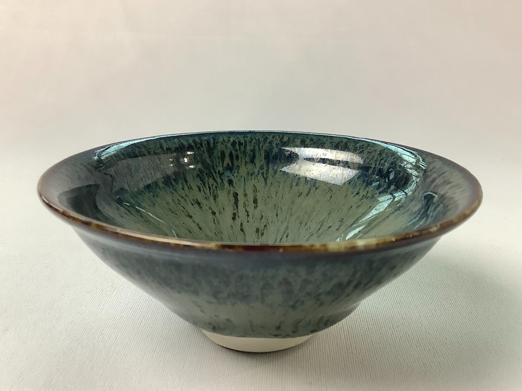 京焼・清水焼 木村宜正 翠天目酒盃 – SEIKADO