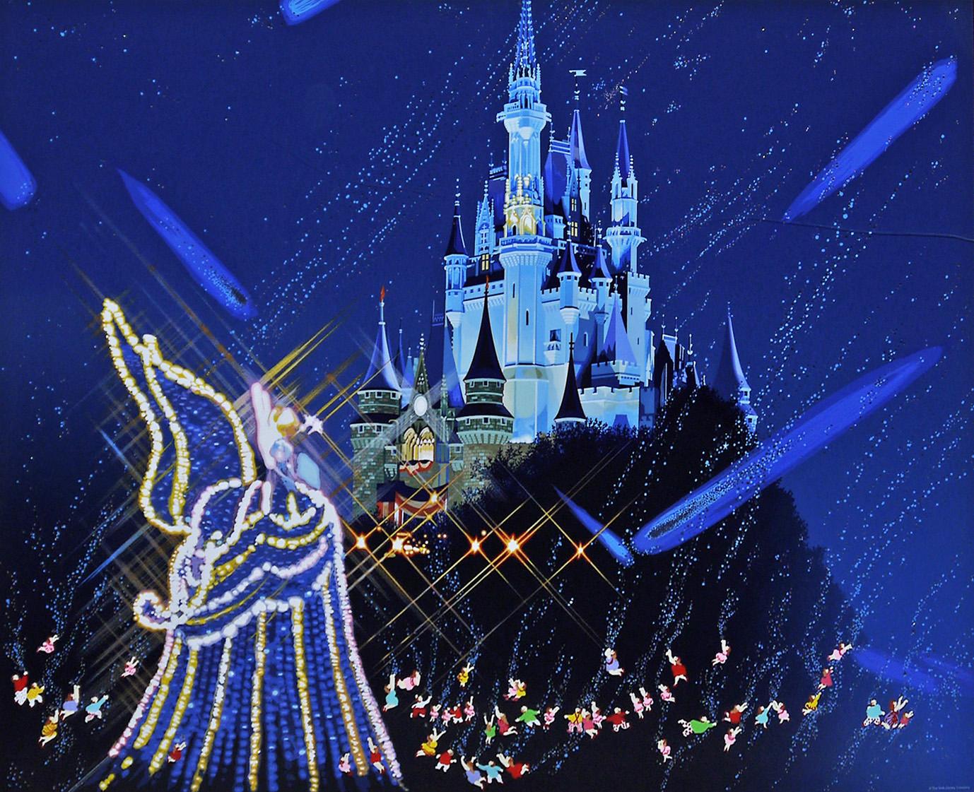 ディズニーランドの夜 | ｜正光画廊