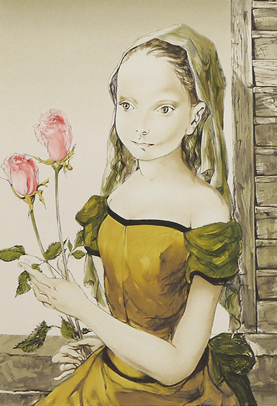 花を持つ少女 | ｜正光画廊