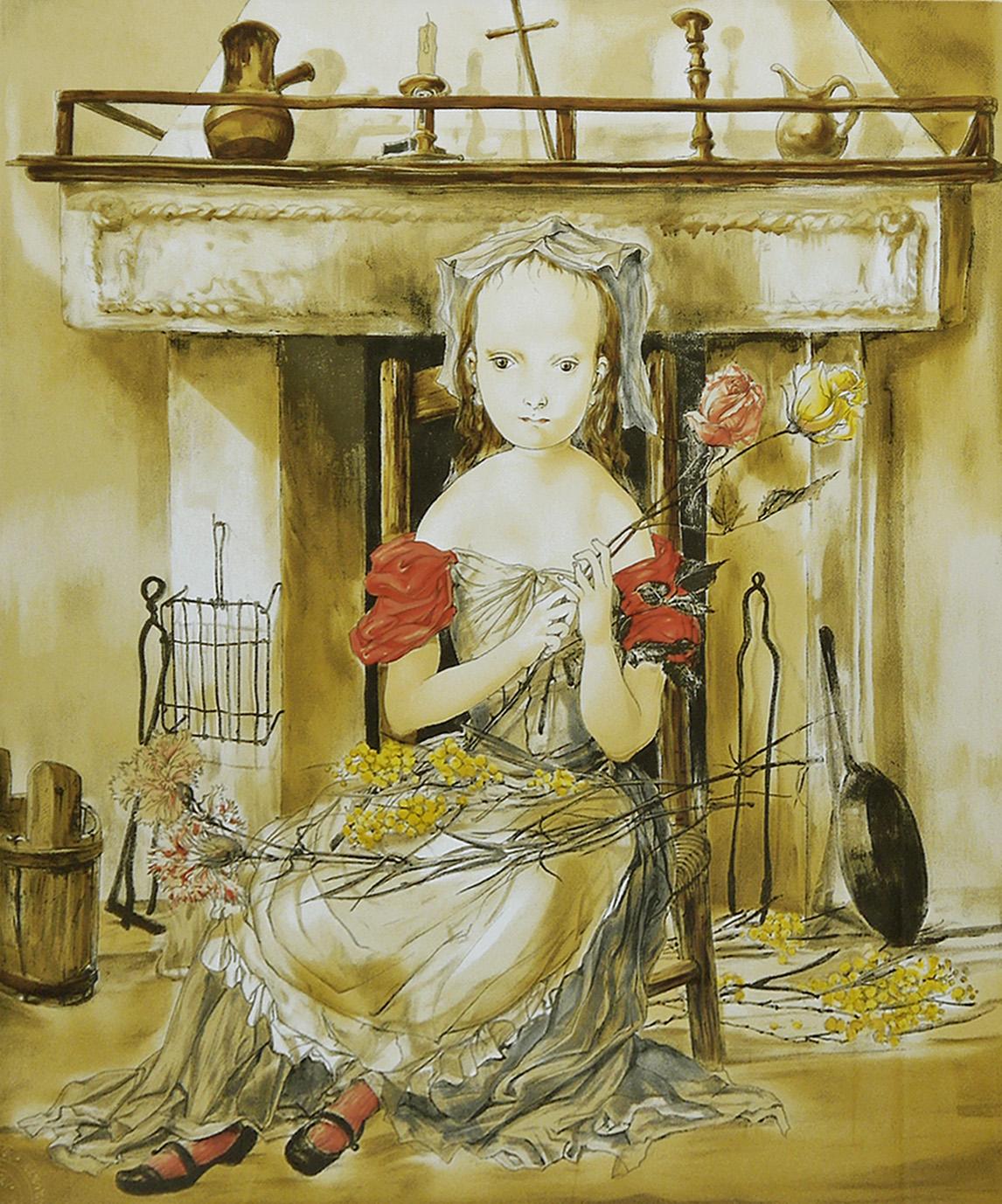 花の洗礼」 | ｜正光画廊