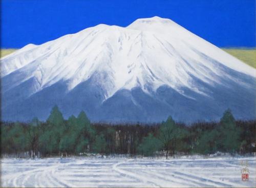 晨暉（岩手山） | ｜正光画廊