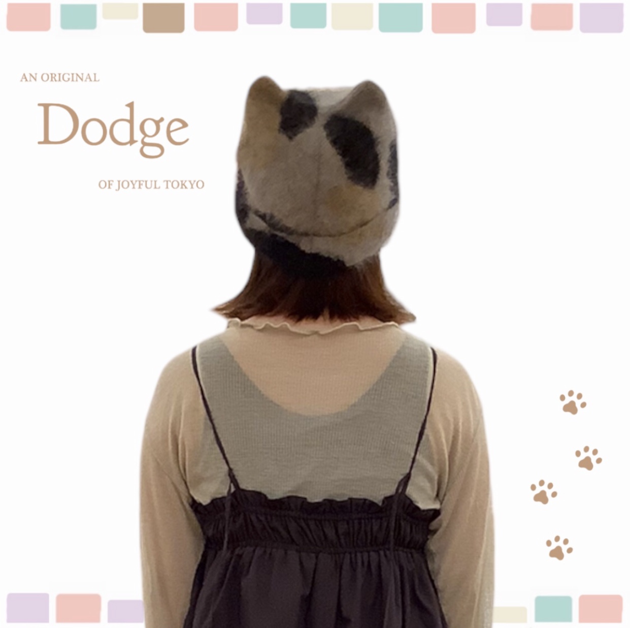 大人気の猫耳ニット帽子🐈💕｜LUTECE｜ショップニュース | せいせき