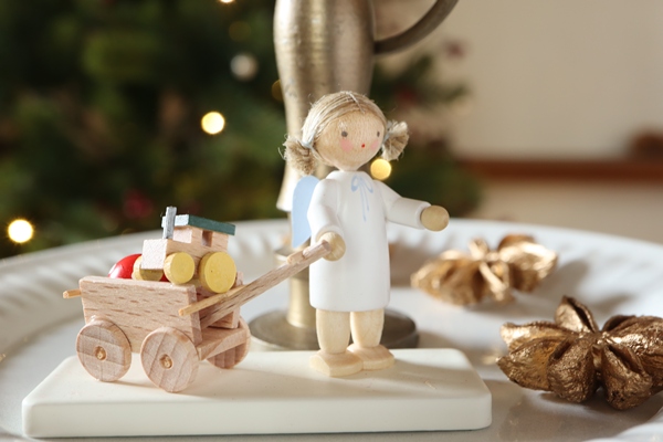 シュパンバウムFLクリスマスツリー5cm – ドイツ・ザイフェンの木の