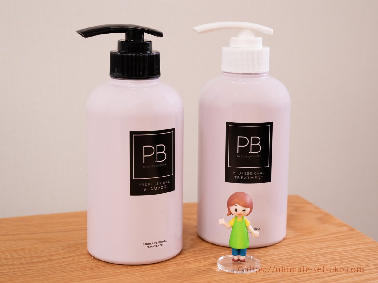 コストコでラブクロムシャンプーを売ってるヘアサロンに行ってきた