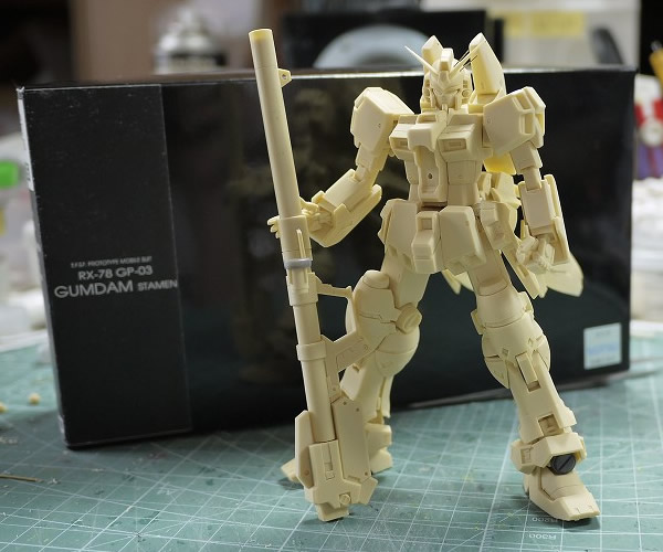 studio RECKLESS ガンダムGP03 ステイメン 製作 [製作者 ナガイ]