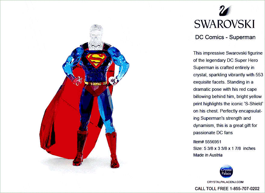 5556951 Swarovski DC Comics - Superman