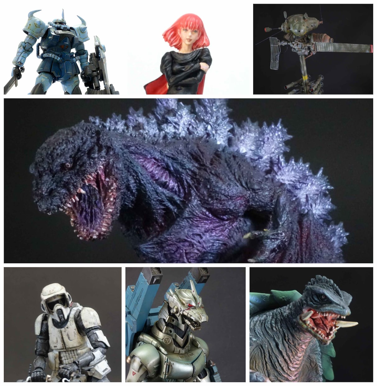 プラモデル・ガレージキットの製作代行を行います 【依頼者様のニーズ