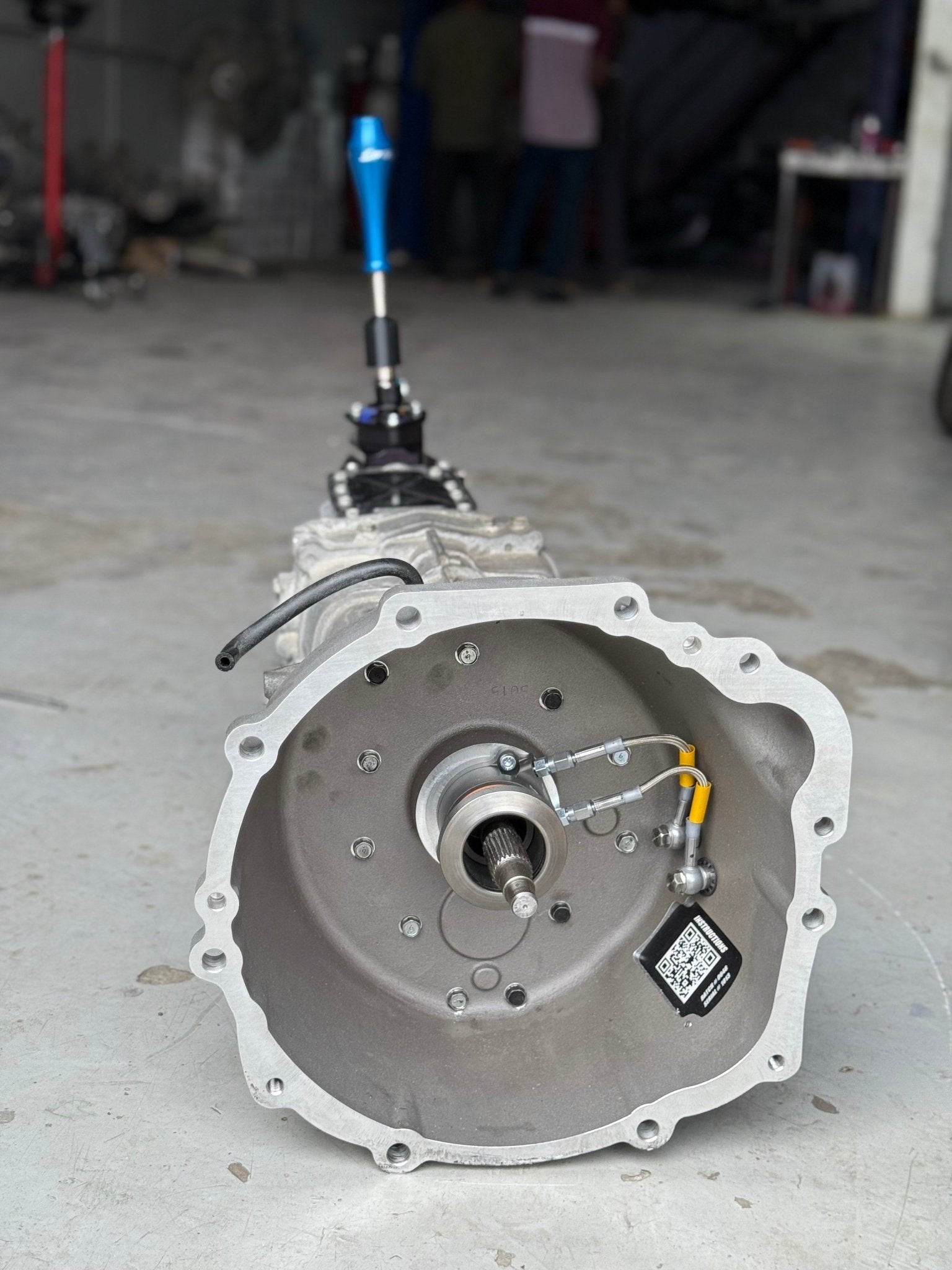 CD PRO | JZ to CD / JK Bellhousing Adapter kit - SERIALNINE