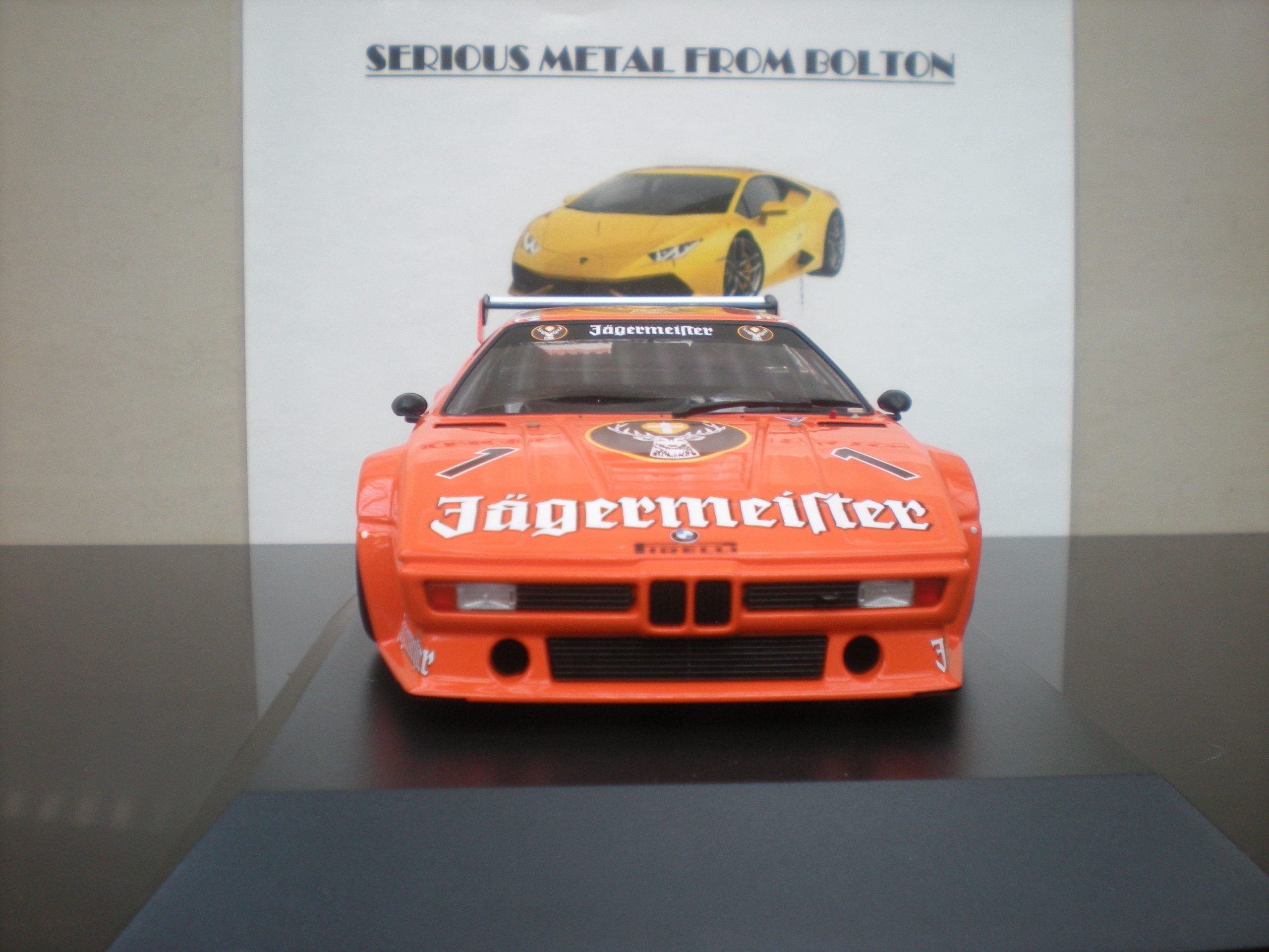 MINICHAMPS 155822901 BMW M1 DRT WUNSTORF 1992 JAGERMEISTER #1 1#18