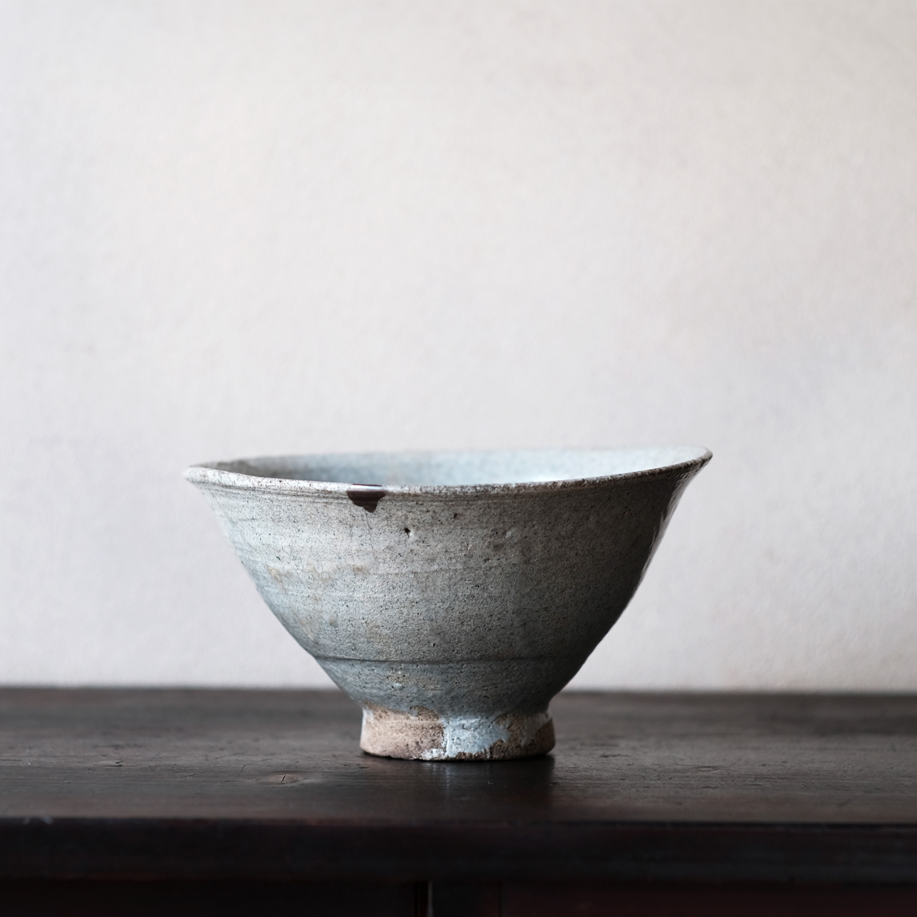 李氏朝鮮 会寧 白磁茶碗 | 骨董と詩学 Antique & Poetics | 蛇韻律