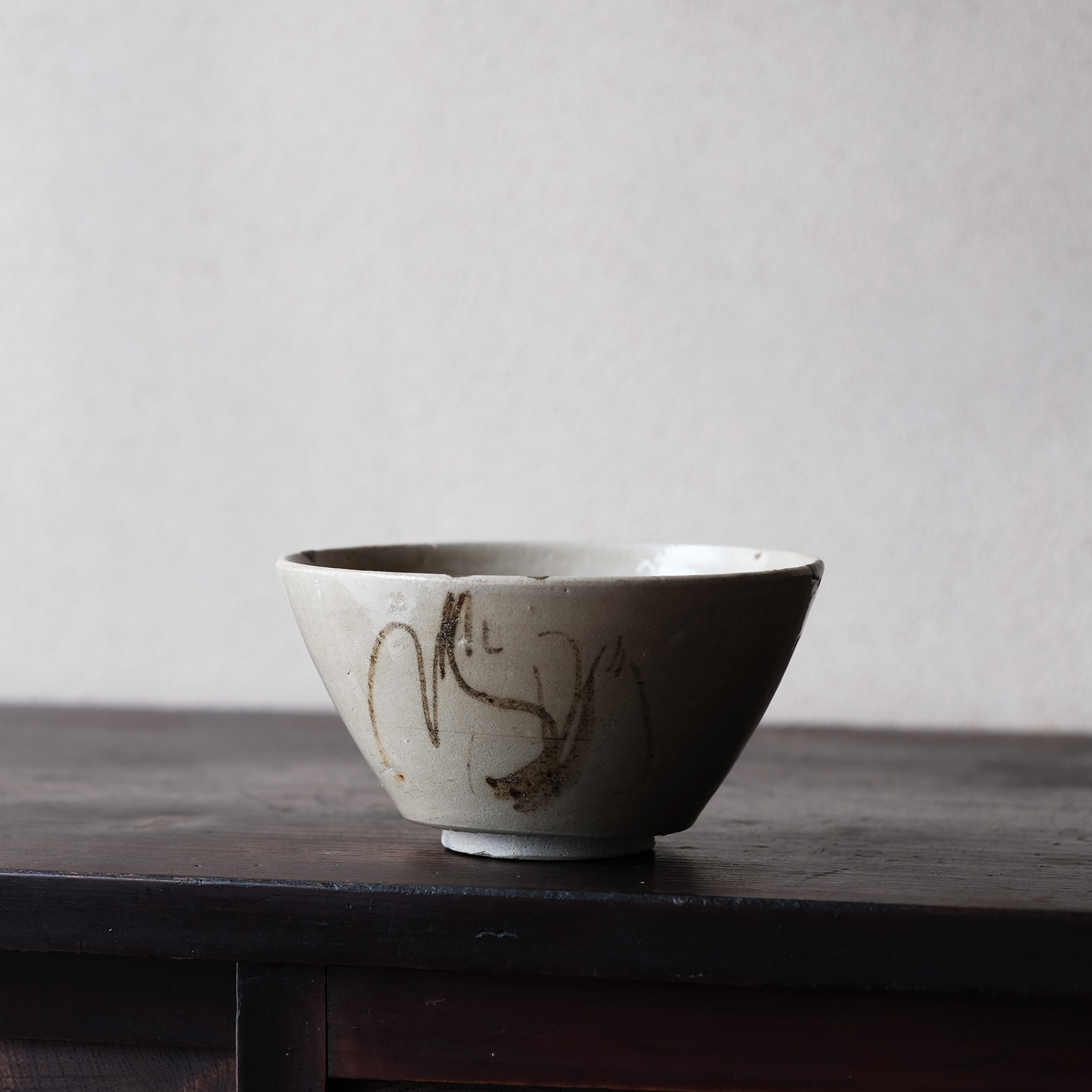瀬戸 柳文茶碗 | 骨董と詩学 Antique & Poetics | 蛇韻律