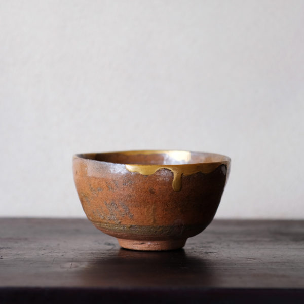 古唐津 絵唐津 竹葉文天目形茶碗 | 骨董と詩学 Antique & Poetics | 蛇韻律
