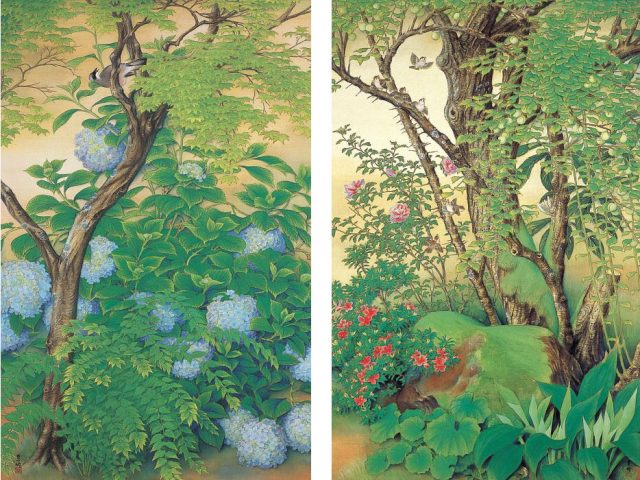 可憐な花鳥画を描いた日本画家、榊原紫峰の足跡【没後50年 榊原紫峰