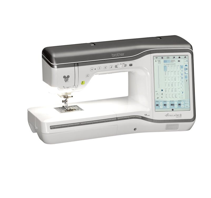 Brother Stellaire 2 Sewing & Embroidery Machine - XJ2 | Included
