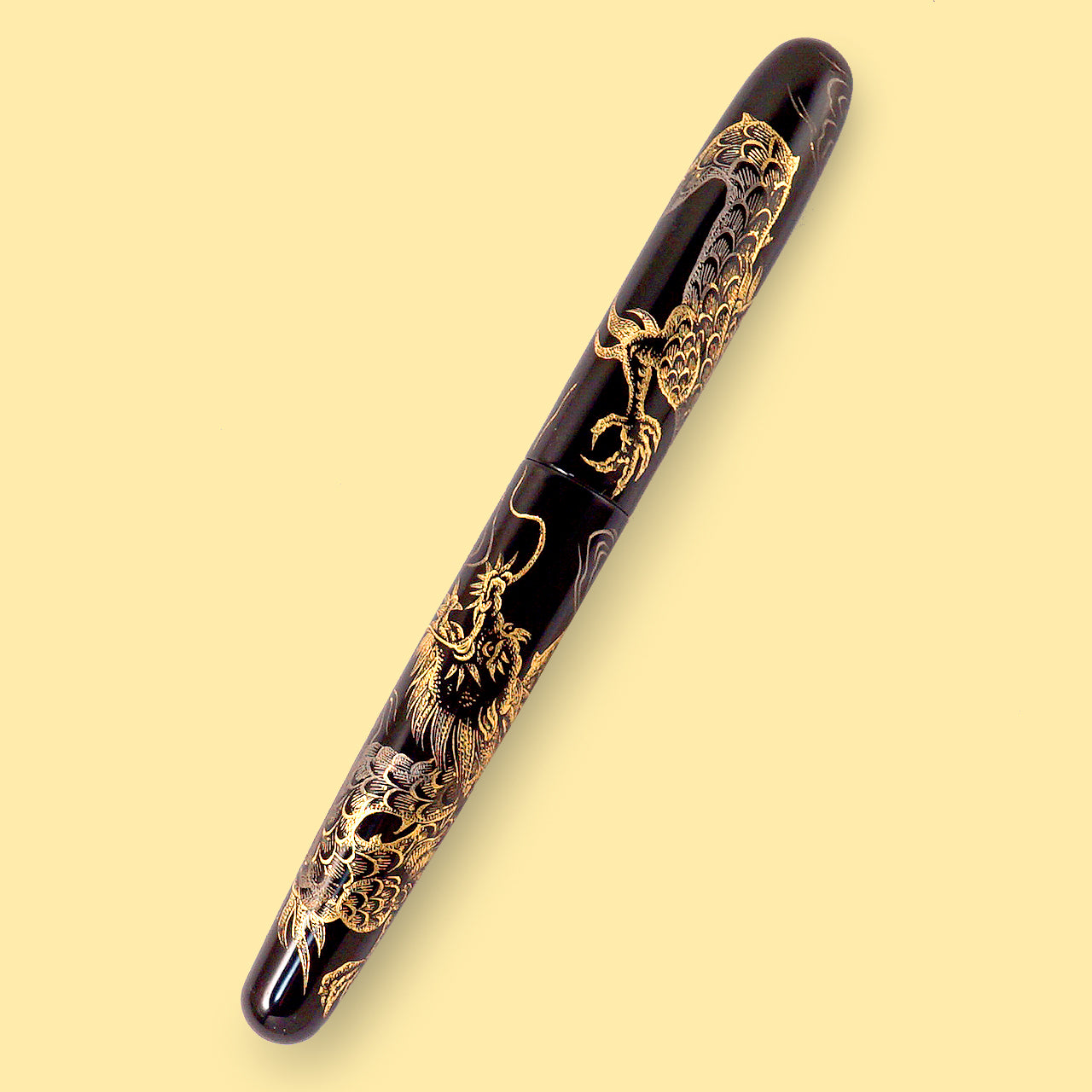 沈金 Chinkin – seY fountain pen