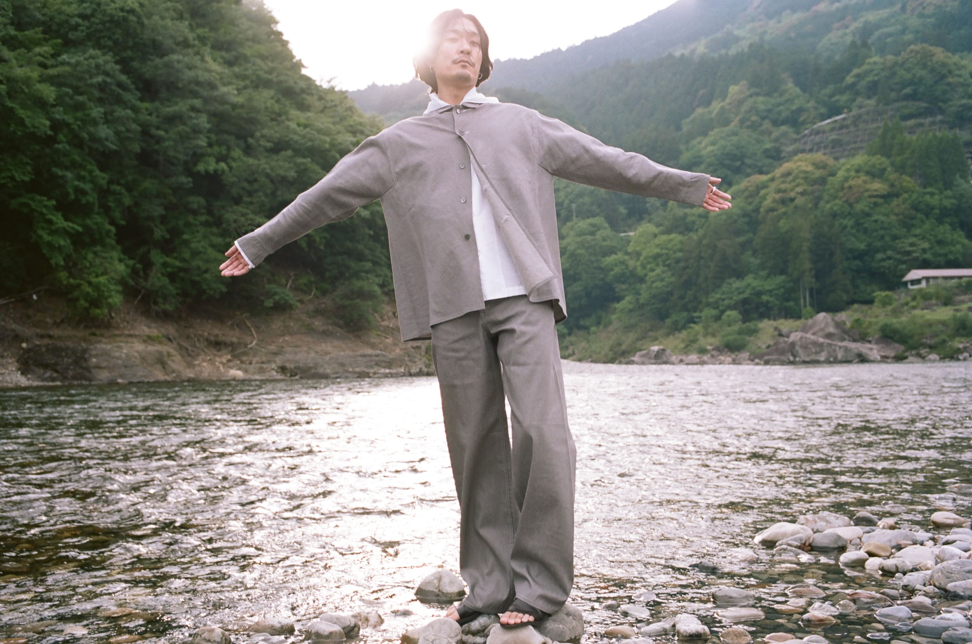 25SS DENIM ZERO OVER SHIRT /SUMMER 6OZ DENIM – seya-voyage