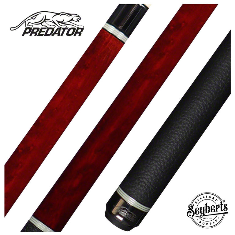 Predator 9K-2 Pool Cue | Free Shipping | Low Deflection | Leather