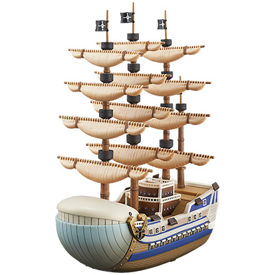 グラシップ：モビーディック号：ワンピース THE GRANDLINE SHIPS