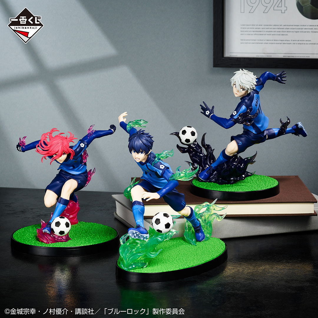 一番くじ ブルーロック 存在の証明｜一番くじ倶楽部｜BANDAI SPIRITS