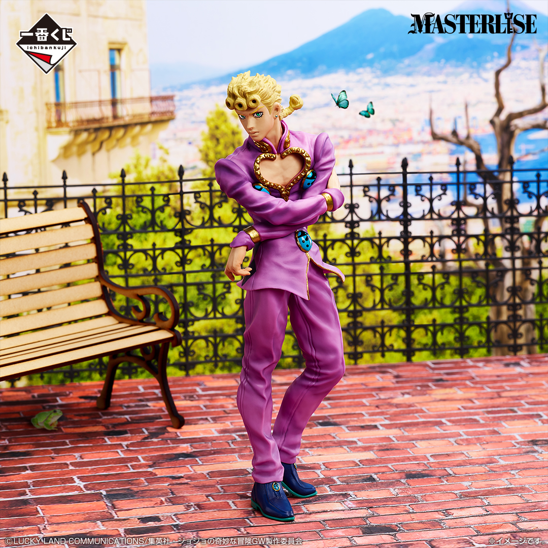 一番くじ ジョジョの奇妙な冒険 GOLDEN WIND｜一番くじ倶楽部｜BANDAI