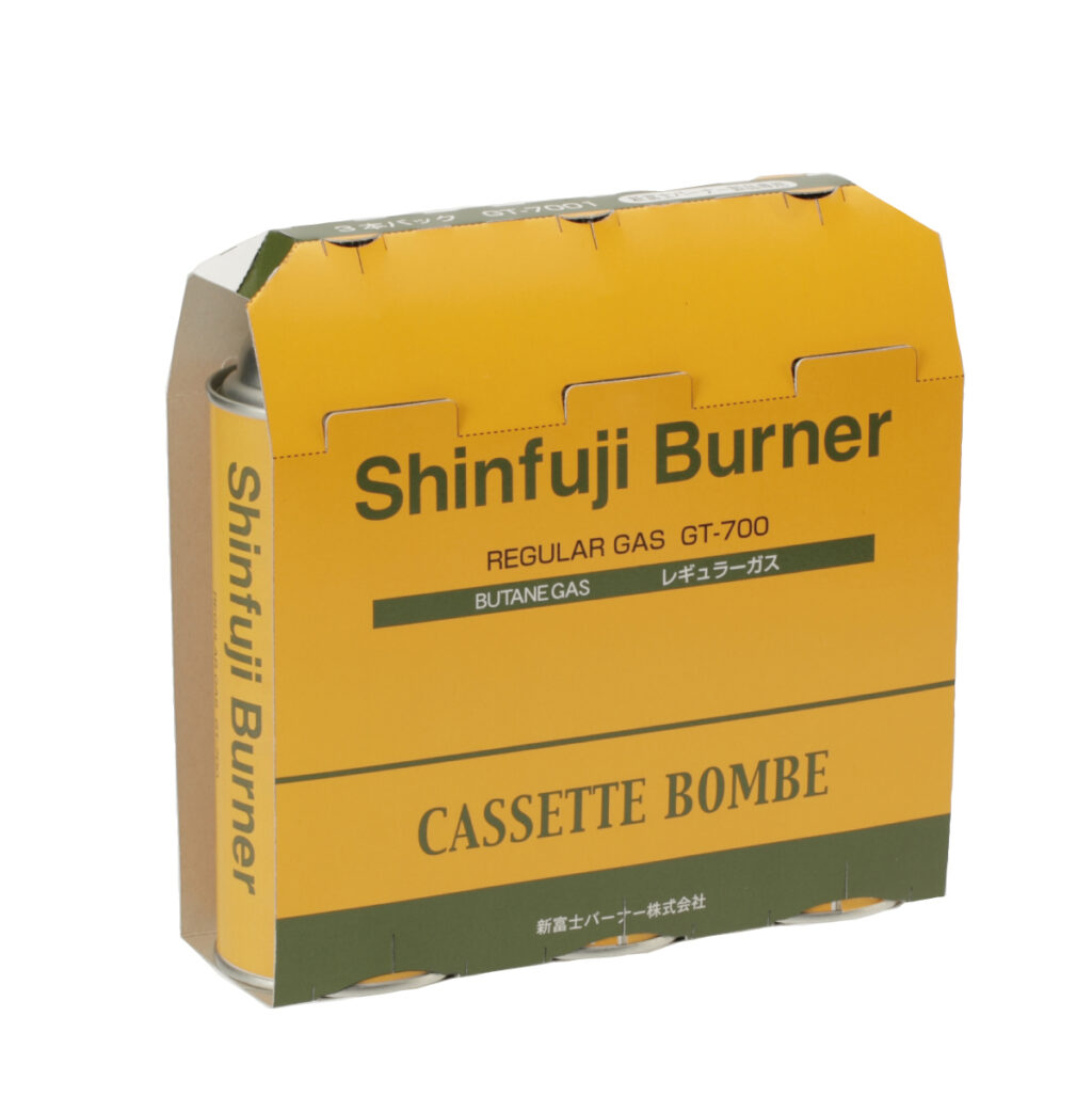 レギュラーガス 3本パック GT-7001 - Shinfuji Burner